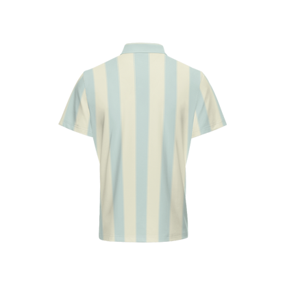 Two Bogeys Classic Striped Polo