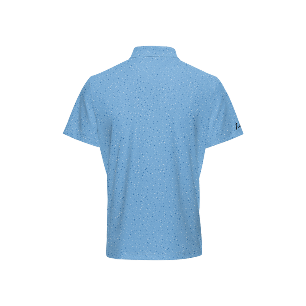 Two Bogeys Blue Jawbreaker Polo