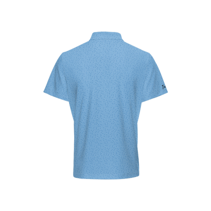 Two Bogeys Blue Jawbreaker Polo