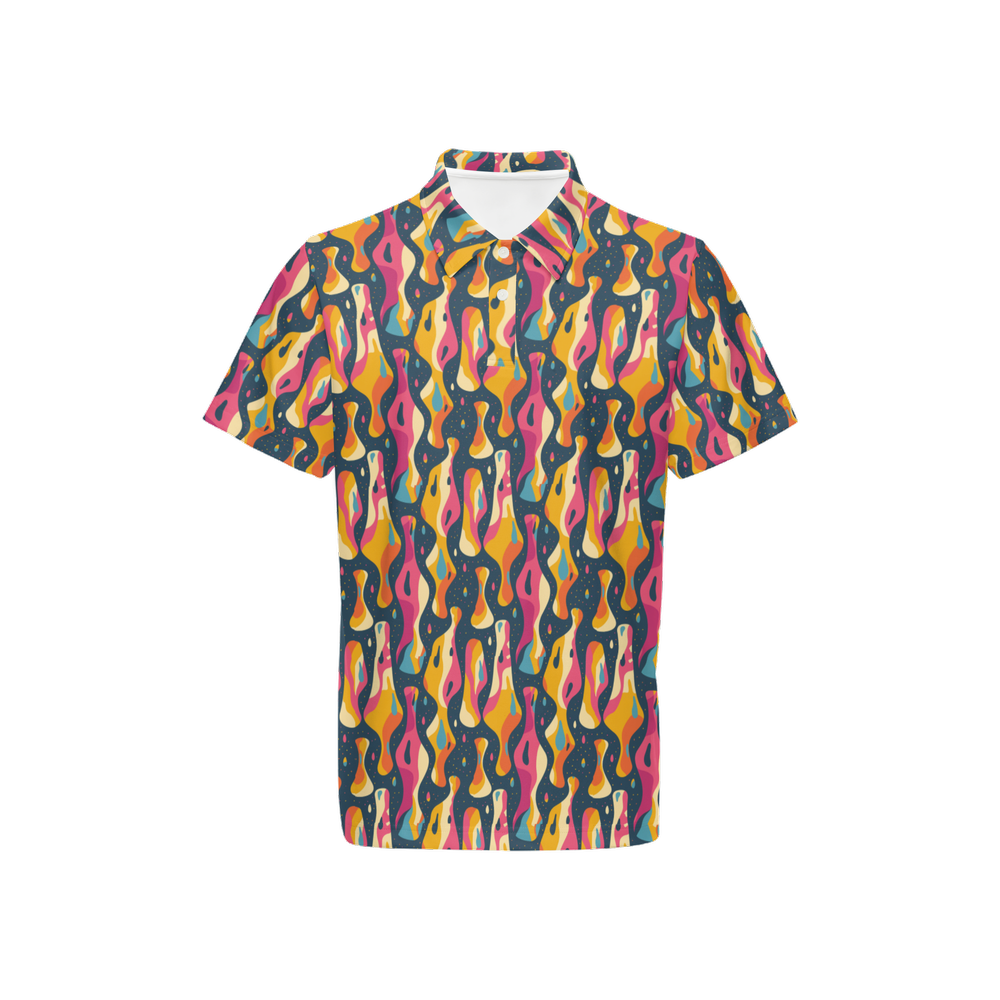 Lava Lamp Classic Fit Polo