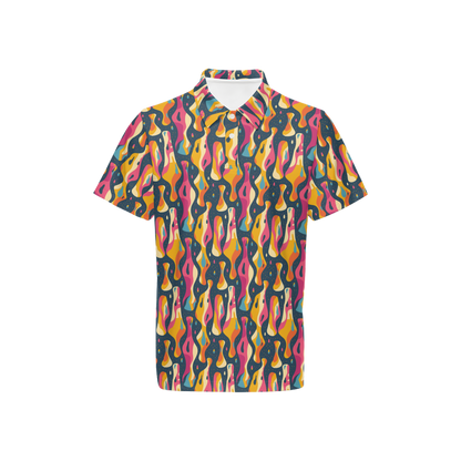 Lava Lamp Classic Fit Polo