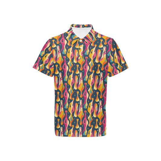 Lava Lamp Classic Fit Polo