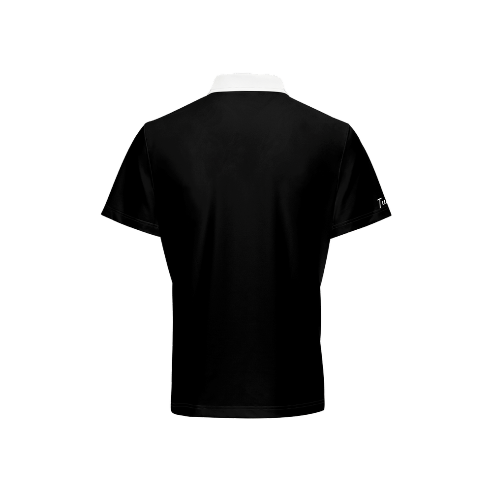 Two Bogeys Classic Black Polo