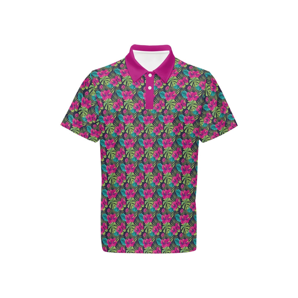 The Hibiscus Classic Fit Polo