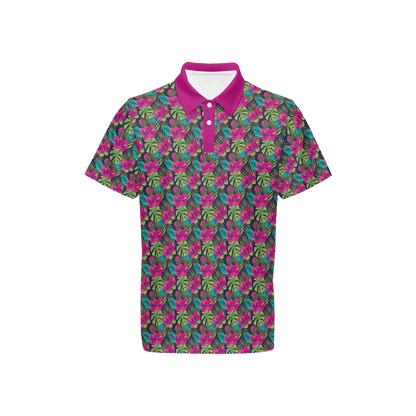 The Hibiscus Classic Fit Polo