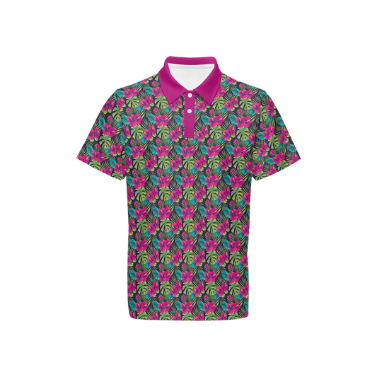 The Hibiscus Classic Fit Polo