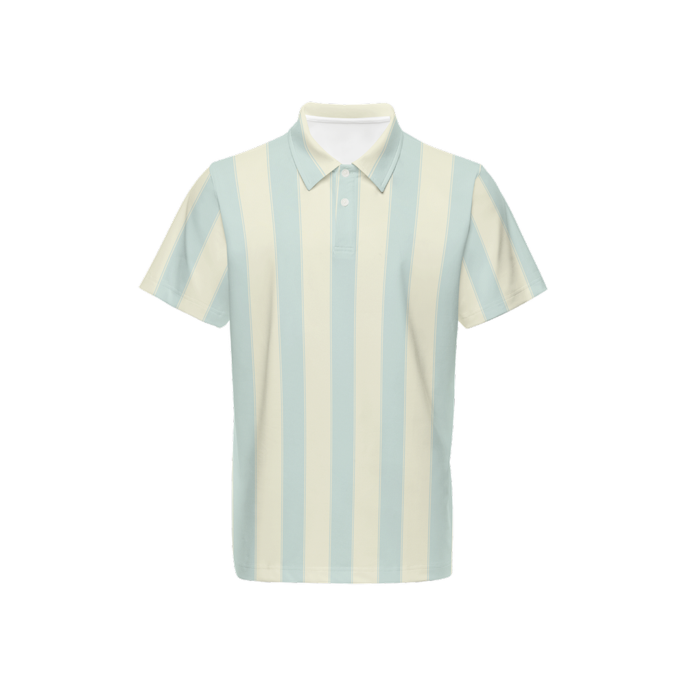 Two Bogeys Classic Striped Polo