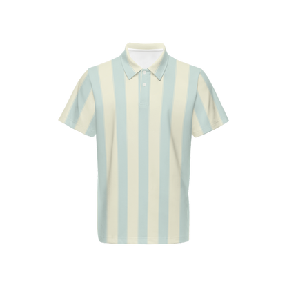 Two Bogeys Classic Striped Polo