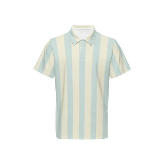 Two Bogeys Classic Striped Polo