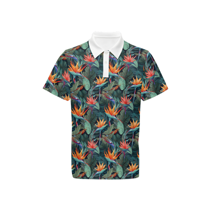 Birds of Paradise Classic Fit Polo