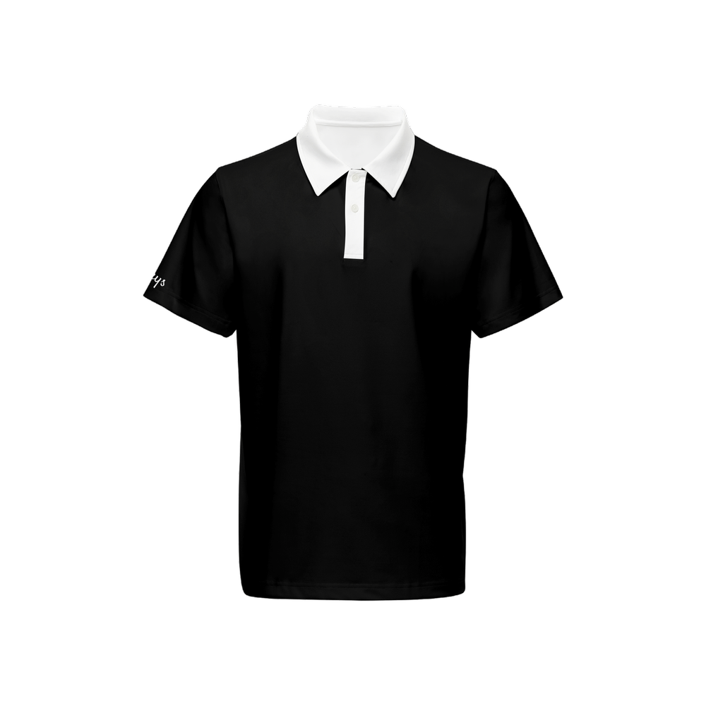 Two Bogeys Classic Black Polo