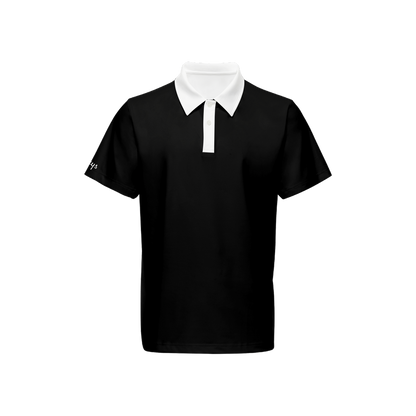 Two Bogeys Classic Black Polo