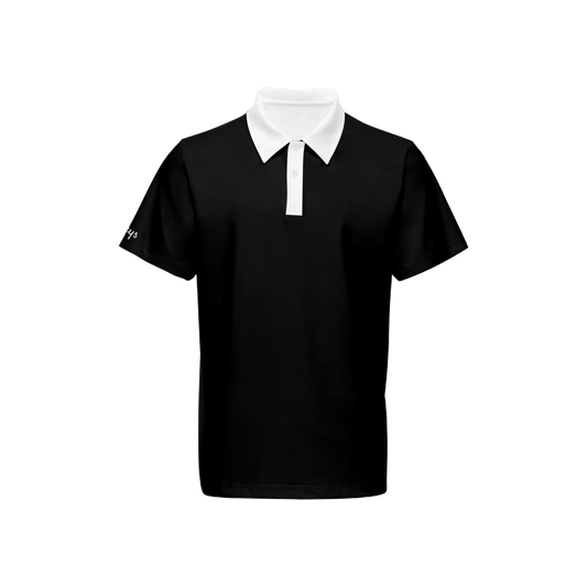 Two Bogeys Classic Black Polo