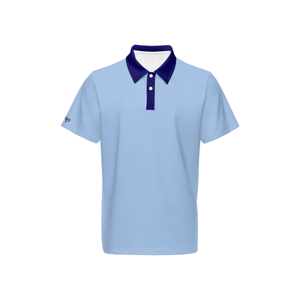 Two Bogeys Classic Blue Polo