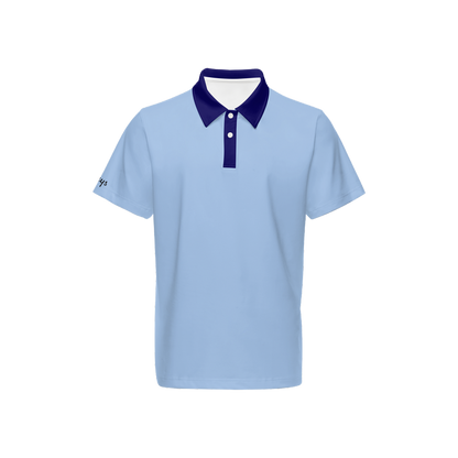 Two Bogeys Classic Blue Polo