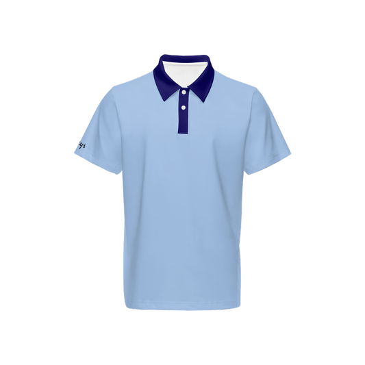 Two Bogeys Classic Blue Polo