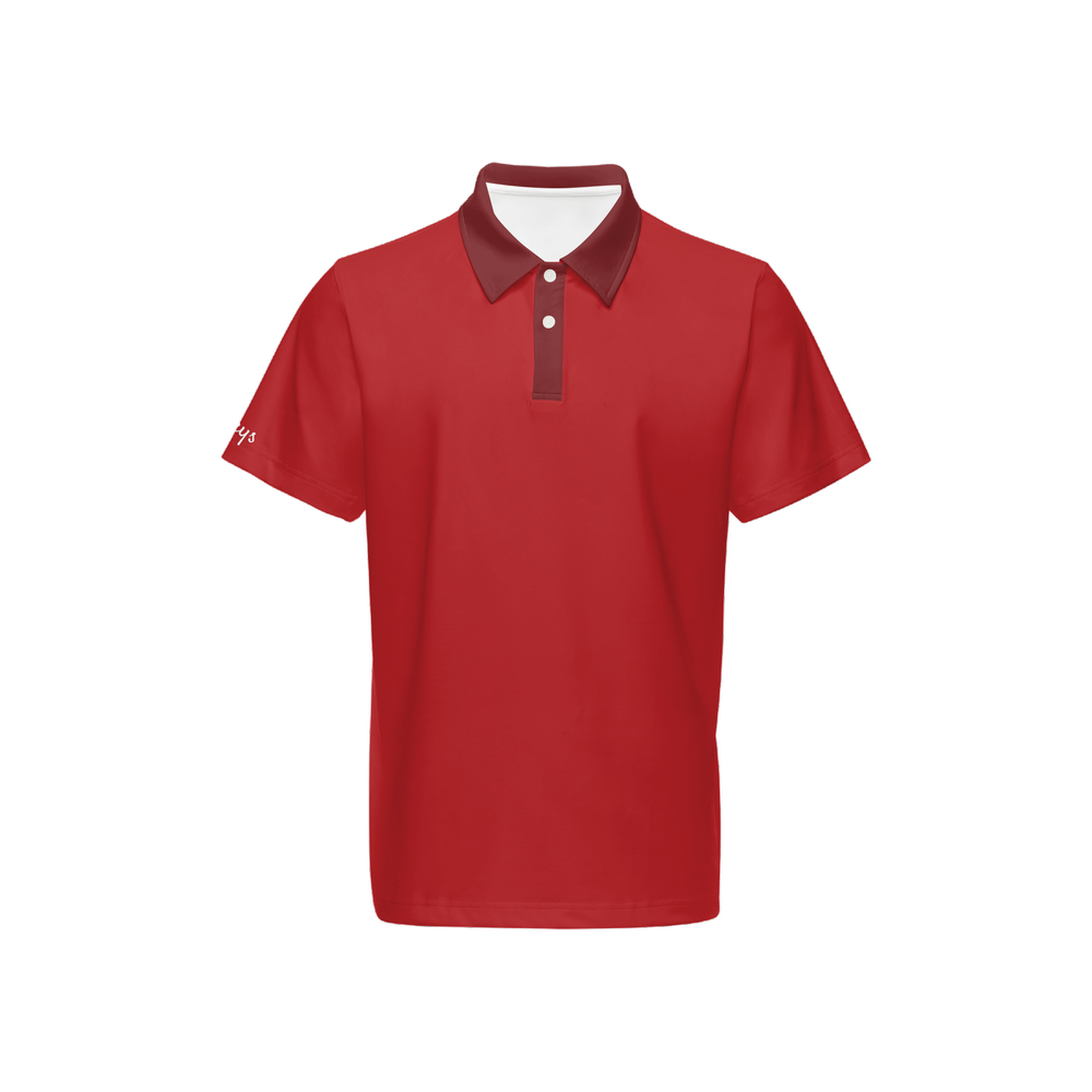 Two Bogeys Classic Red Polo