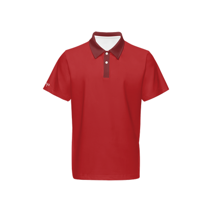 Two Bogeys Classic Red Polo