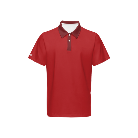 Two Bogeys Classic Red Polo