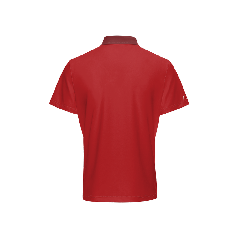 Two Bogeys Classic Red Polo