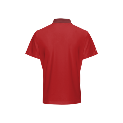 Two Bogeys Classic Red Polo