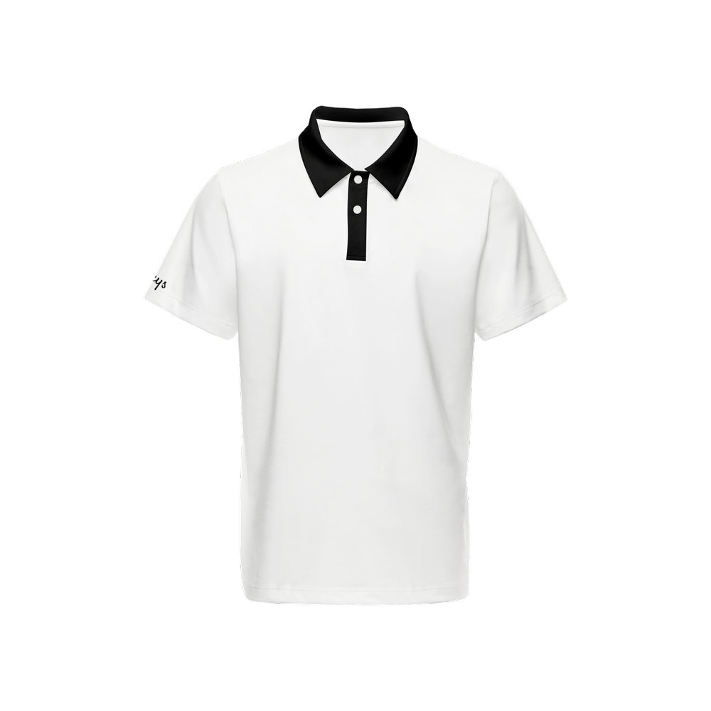 Two Bogeys Classic White Polo