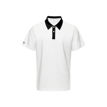 Two Bogeys Classic White Polo