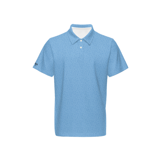 Two Bogeys Blue Jawbreaker Polo