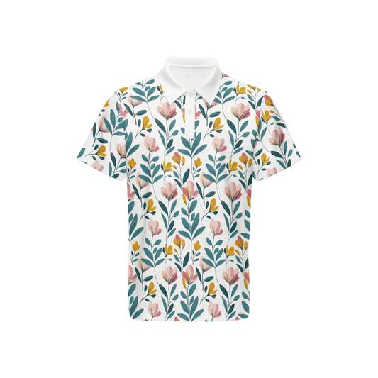 Tulips Classic Fit Polo