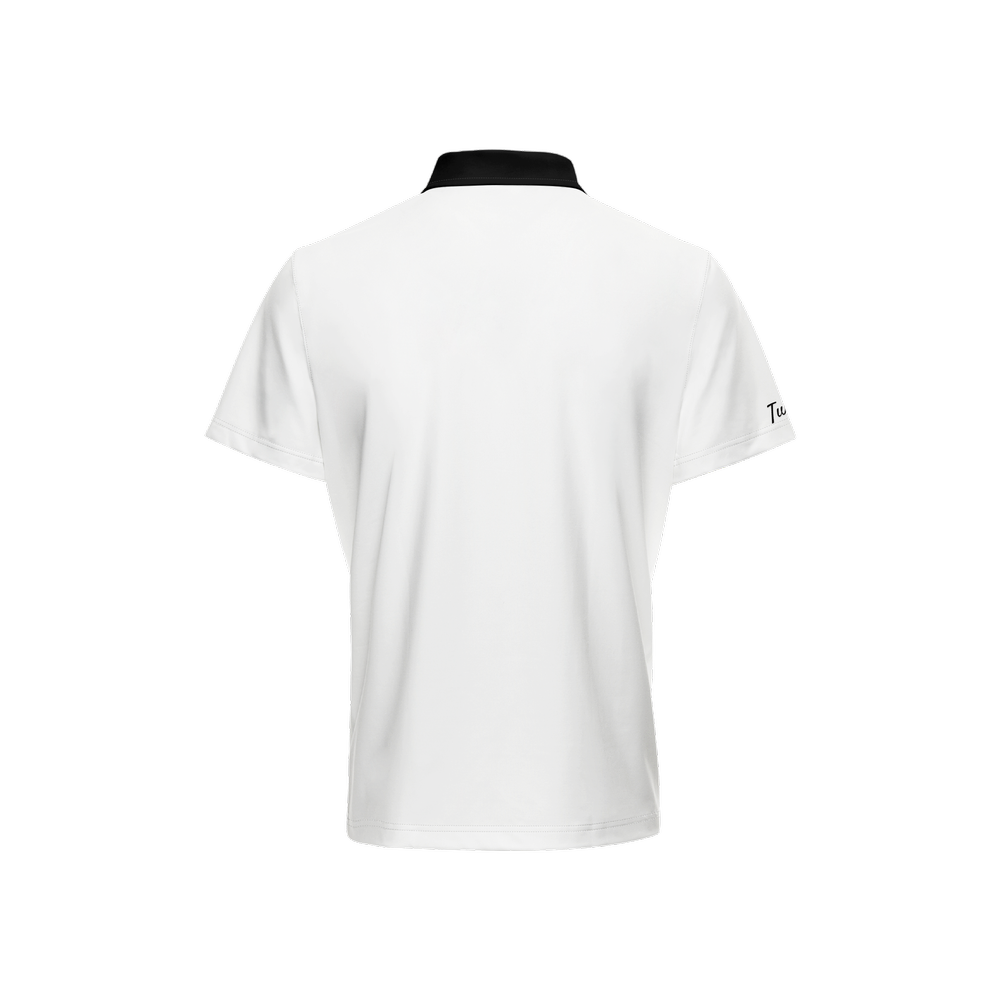 Two Bogeys Classic White Polo