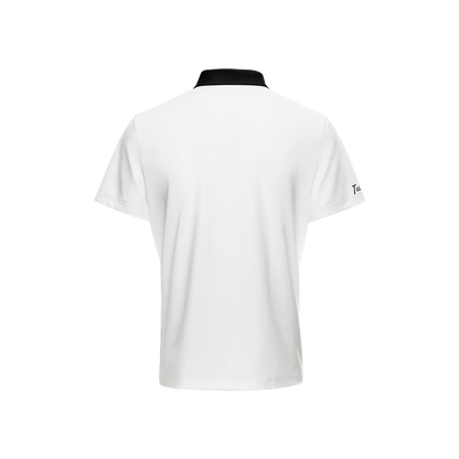 Two Bogeys Classic White Polo