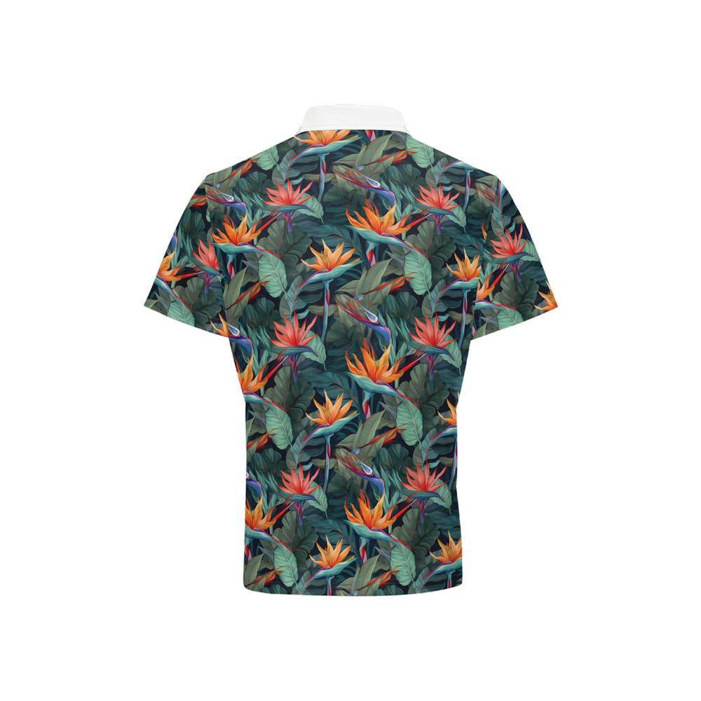 Birds of Paradise Classic Fit Polo