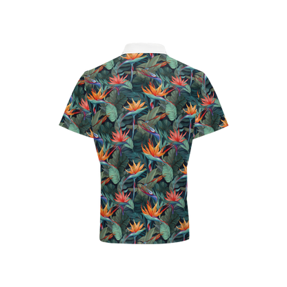 Birds of Paradise Classic Fit Polo