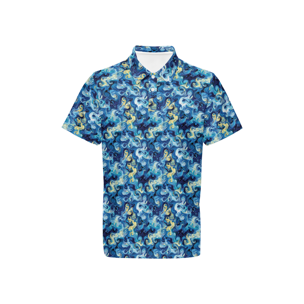 Blue Lagoon Classic Fit Polo