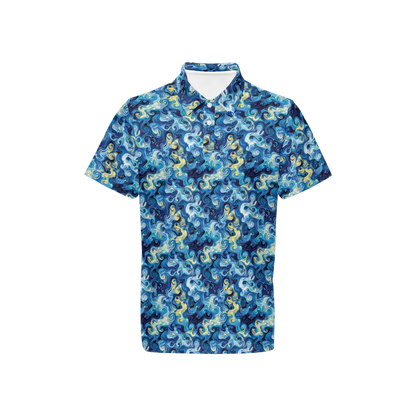 Blue Lagoon Classic Fit Polo