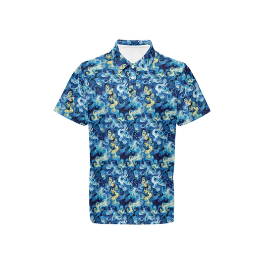 Blue Lagoon Classic Fit Polo